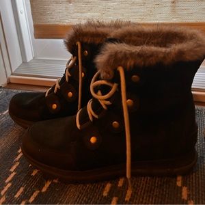 Sorel winter boots- 7.5